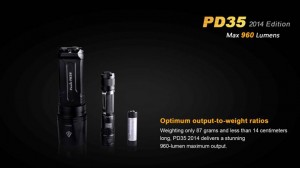 Fenix PD35 - Editie 2014